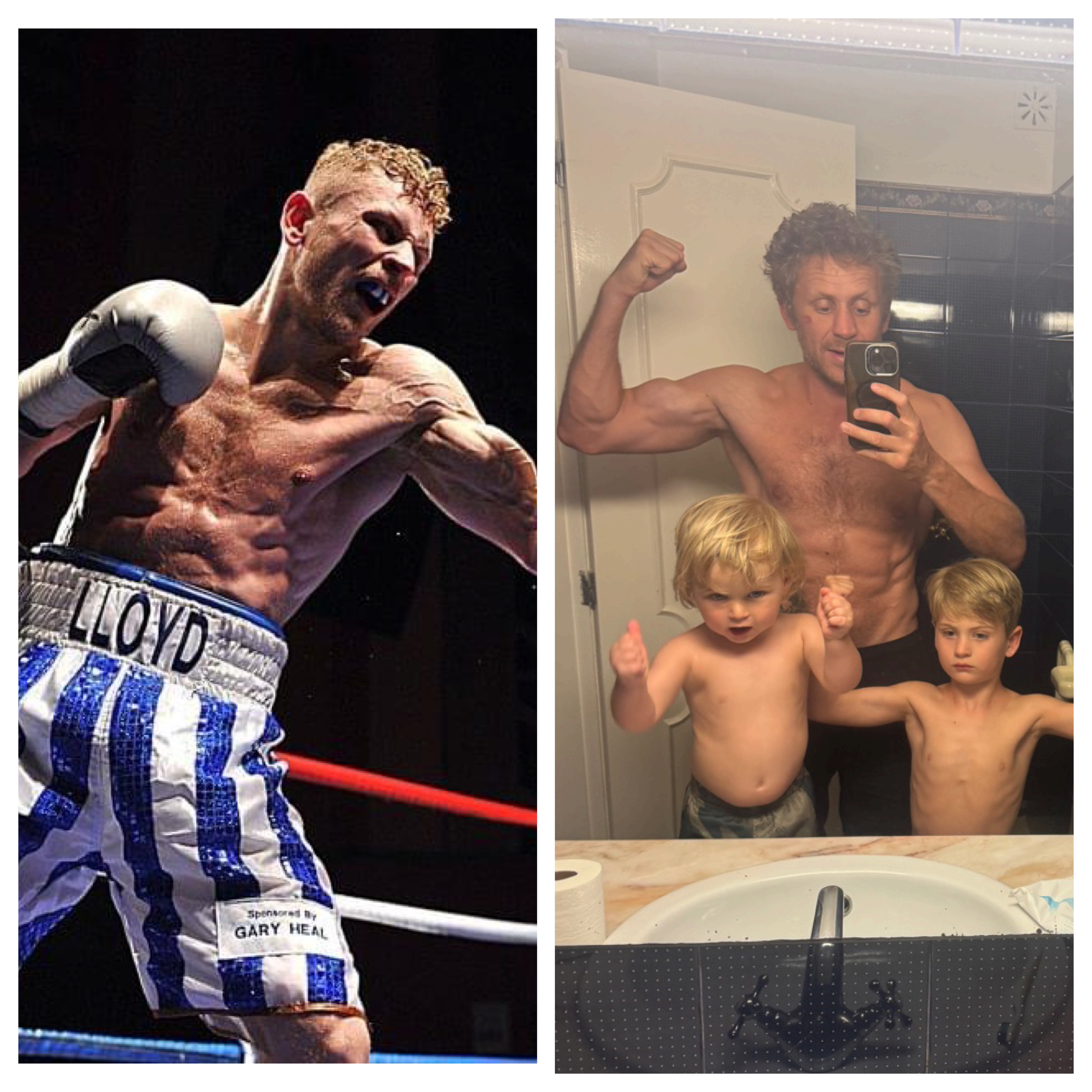 Lloyd - Pro Boxer and Dad